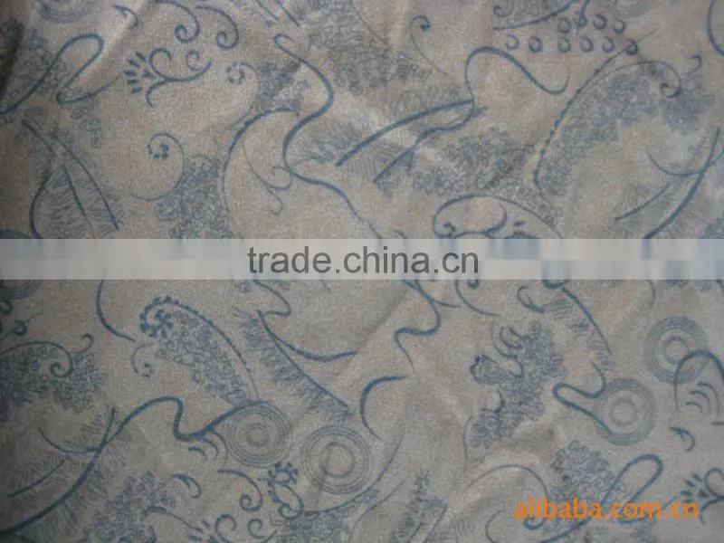 bronzing flock fabric for sofa cushion