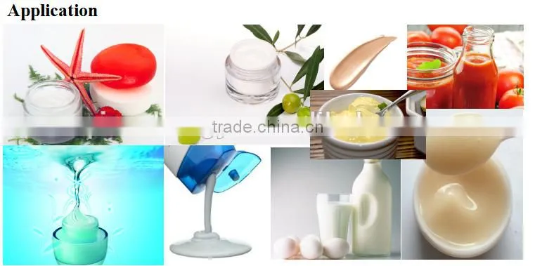Sealing type cosmetic cream stainless steel storage tank best selling