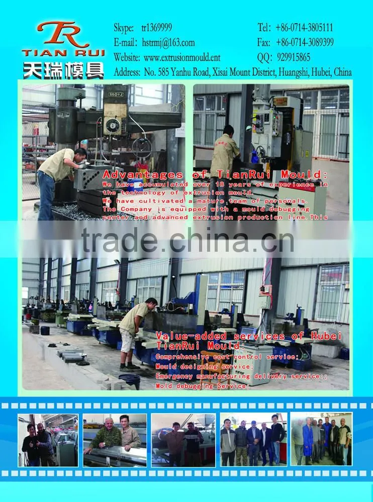 Durable PVC Profile Mould