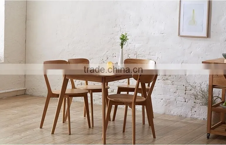 oak wood chair wood banquet chair