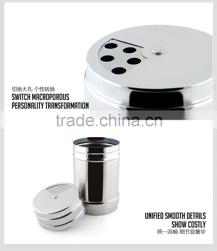 small business ideas stainless steel non magnetic spice jar