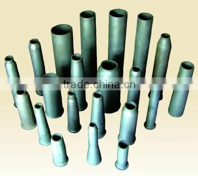 SiC Tubes used in Industrial Furnaces