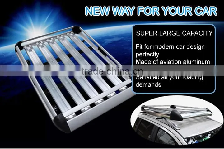 ALUMINIUM Car Roof Tray and Platform for Your Vehicle Different Optional Sizes