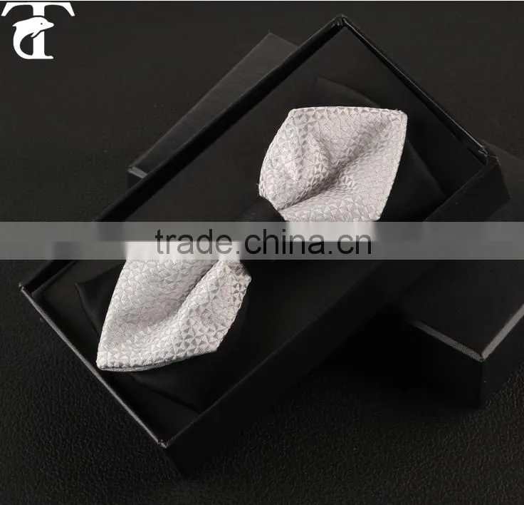 100% silk wholesale neckties men bow ties for wedding