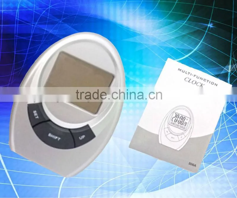 Factory quality guarantee Promotional gift digital thermo hygrometer weather station clock