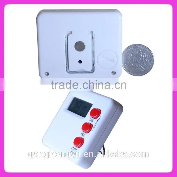 Desktop refrigerator digital timer