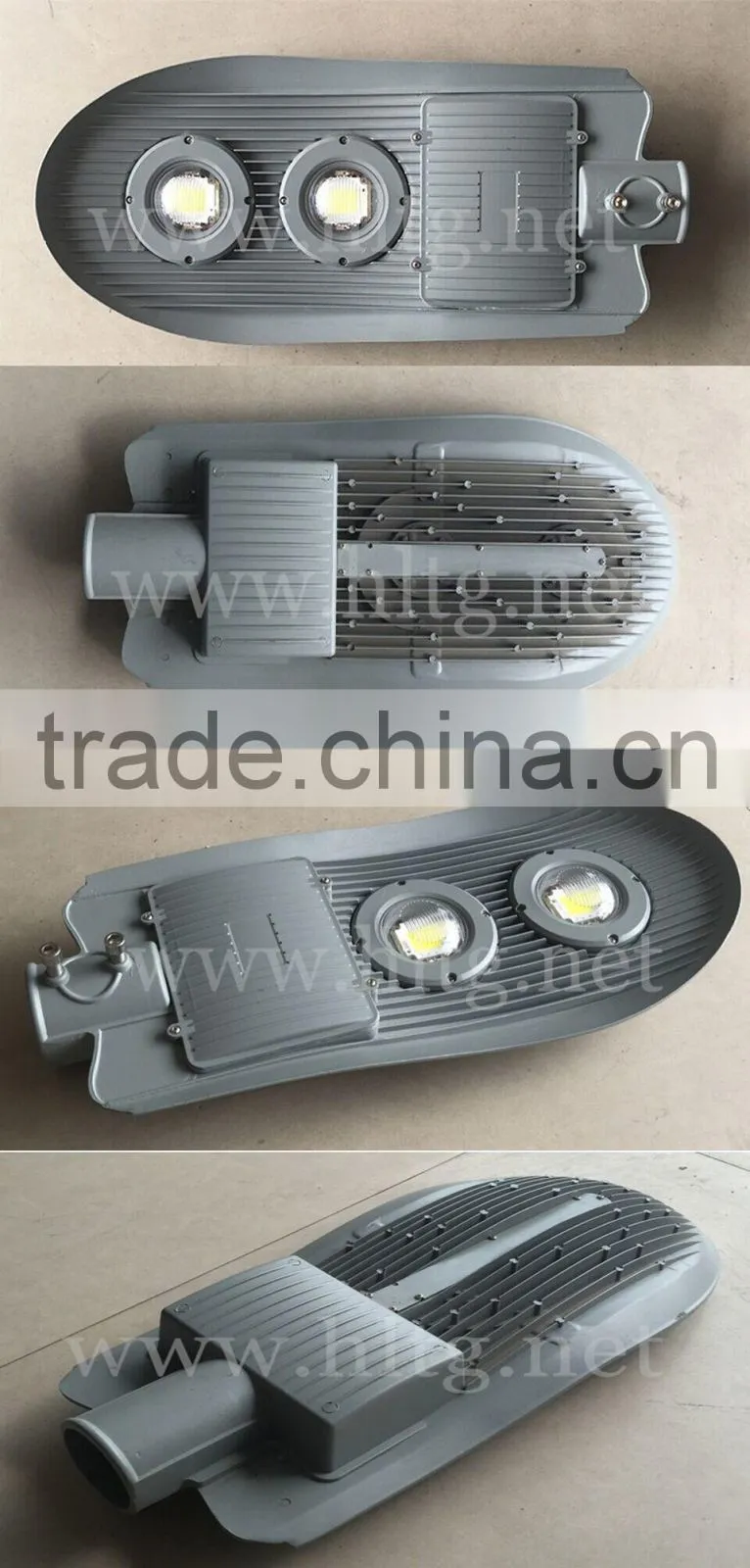 100W LED street light price list with Bridgelux COB 5 years warranty