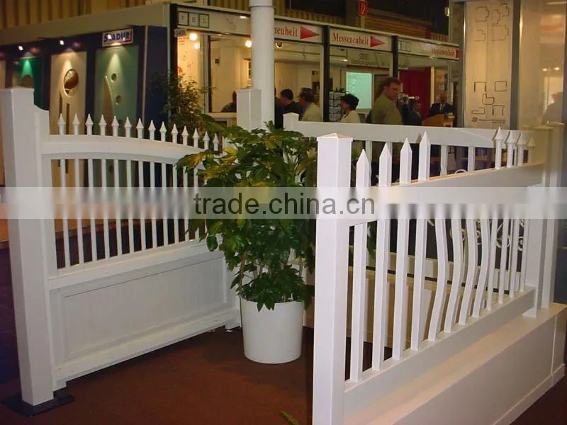 CONCH pvc profile fence