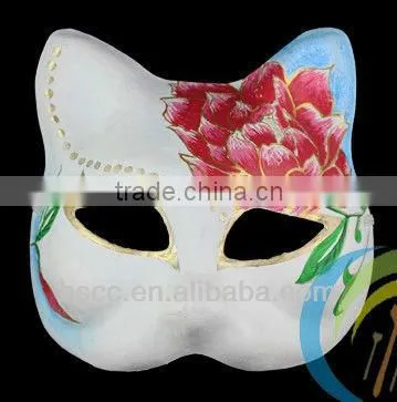China Manufacturer Hot Selling Pulp White Fox Mask