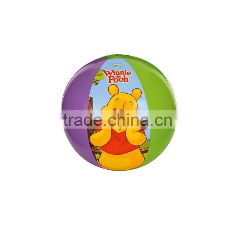 Facory directly supply promotional pvc inflatable beach ball
