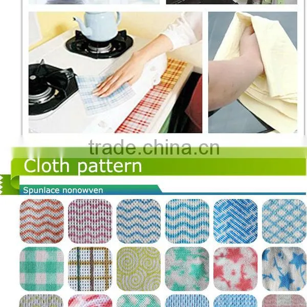 25x33cm Blue Green Red Cleaning Material