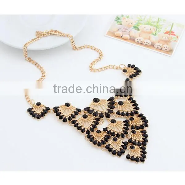 2015 Hot selling products statement necklace luxury