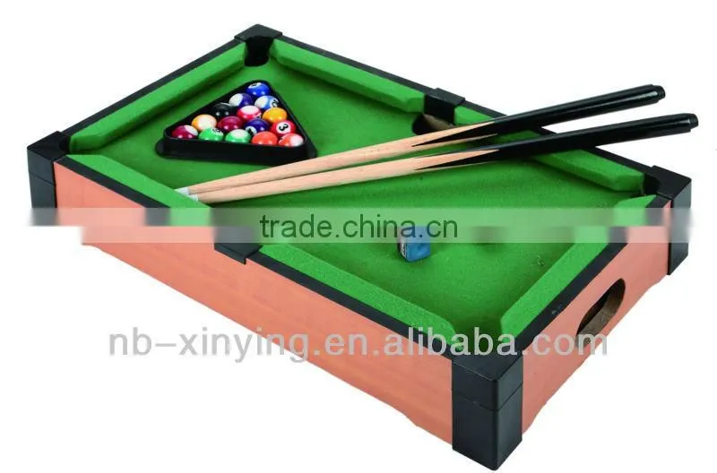 tabletop billiard table/mini table games/tabletop pool table