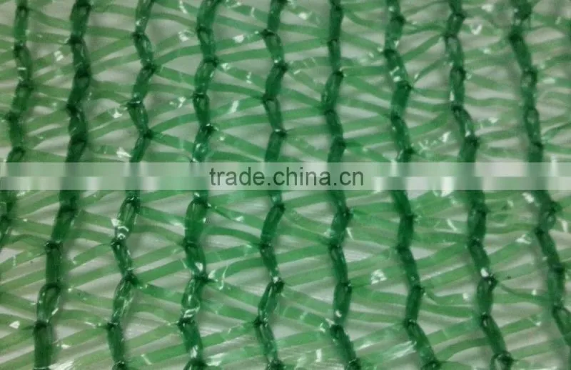 hot sale Vietnam Thailand shade net/hdpe woven knitted shade cloth/green plastic greenhouse side cover