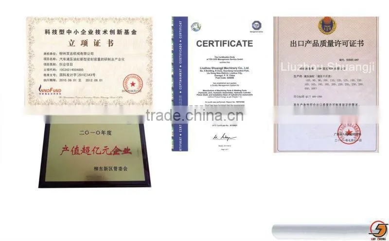 2016 first promotion NEW 5 stages hydraulic cylinder technical specifiion from new factory