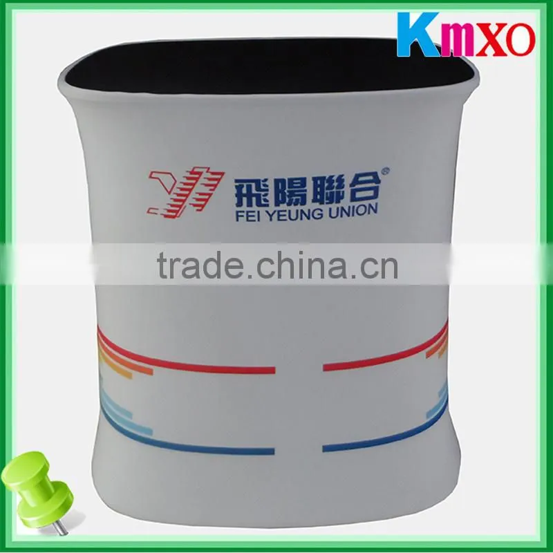 tension fabric trade show portable counter