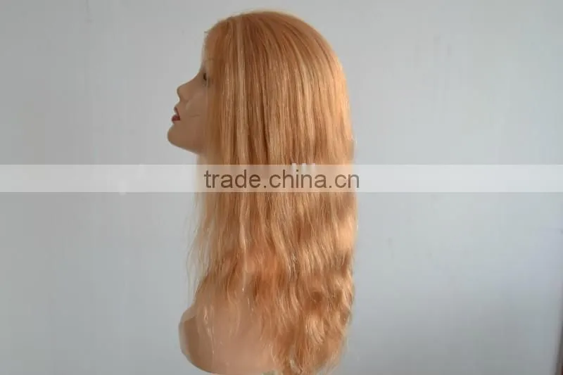 human hair wigs natural straight style