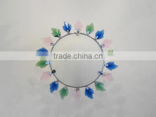 unique flower wall lamps funny&magical light colorful glass lighting