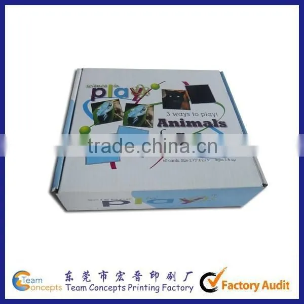 Children Graphic Card With Packaging Box