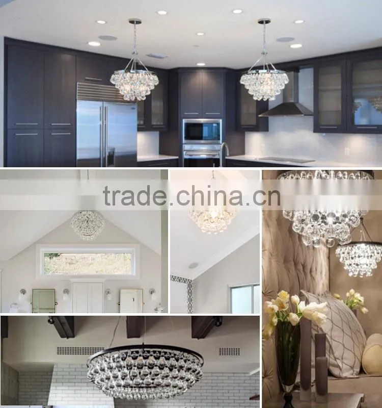 New design contemporary round crystal chandelier