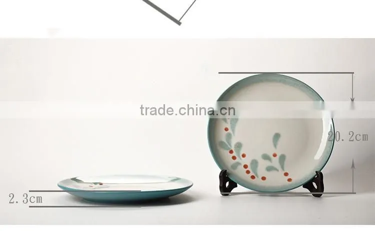 2016 Environmentally-friendly Ceramic Tableware/Dinnerware Set