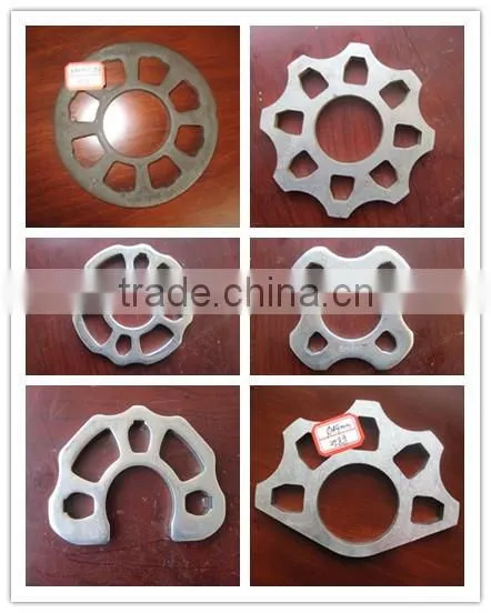 Rossete for ringlock scaffolding system rossete 49mm