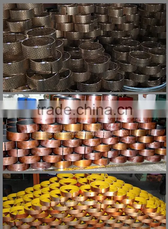China Bronze Bushing manufacturer, CuSn8 CuSn6 Cooper Bush bearing,FB090 FB092 bronze bearing