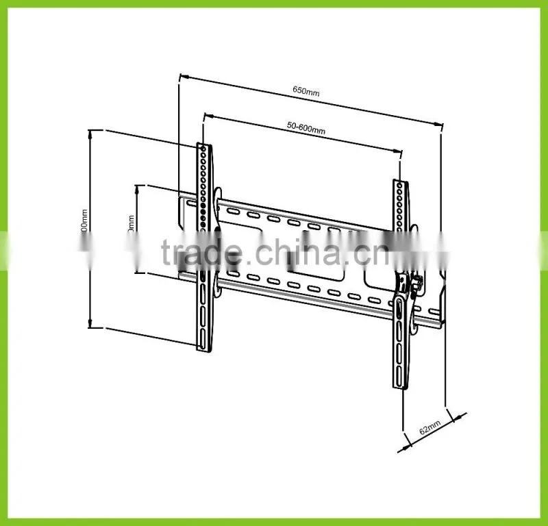 PLB117-64 UP and Down TV Mounts