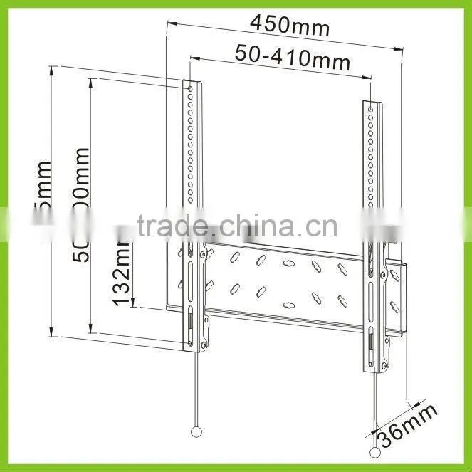 PLB148M Slim Tilt LED TV Wall Mount Bracket