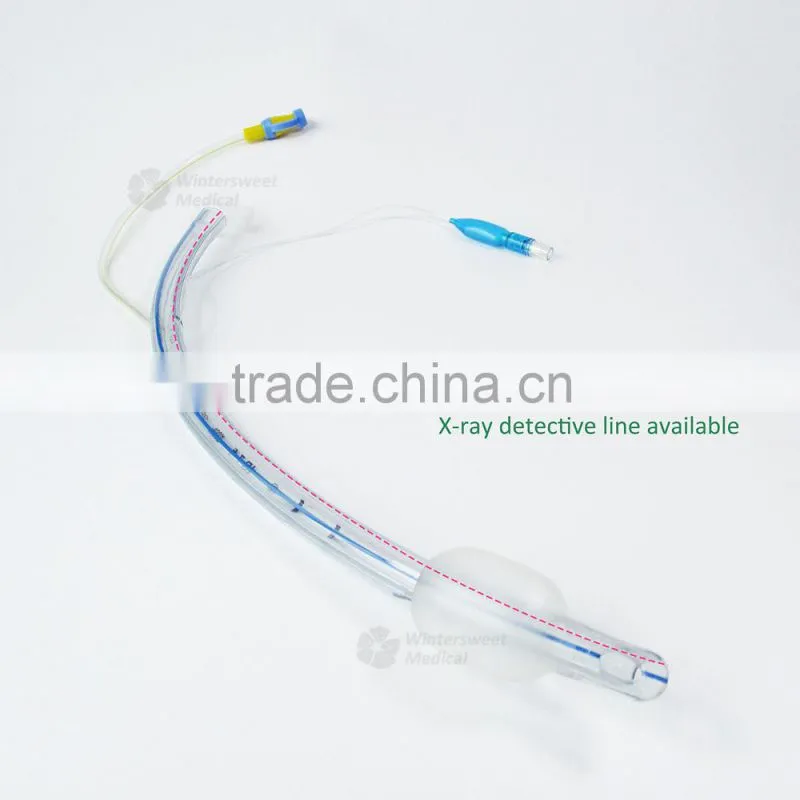 PVC Cuffed Endotracheal Tube With Suction Lumen China Manufacturer