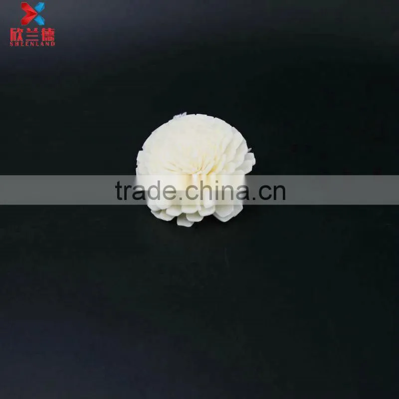 2015 new design beautiful and decorative sola flower reed diffuser flower