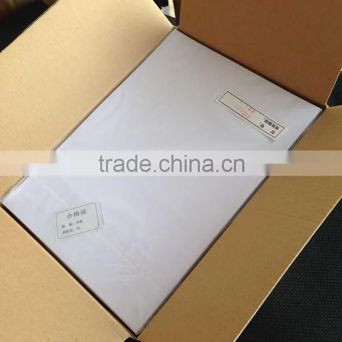 White inkjet printing pvc sheet for plastic pvc card A4 size 210*297mm card material