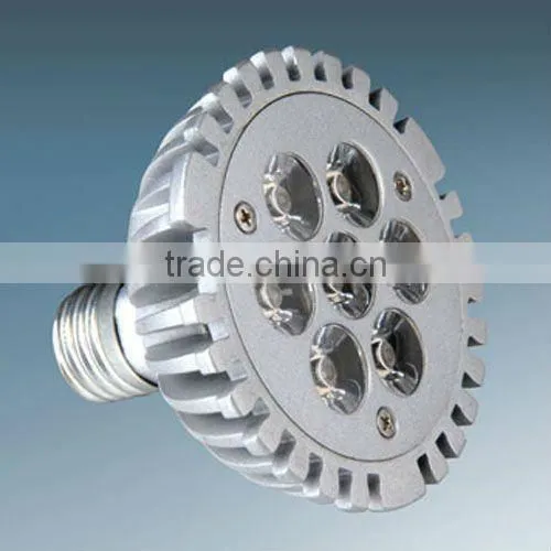 Warm White 3000K 7W high power Par30 LED Spotlight
