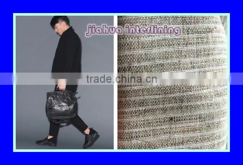 horse hair interlining