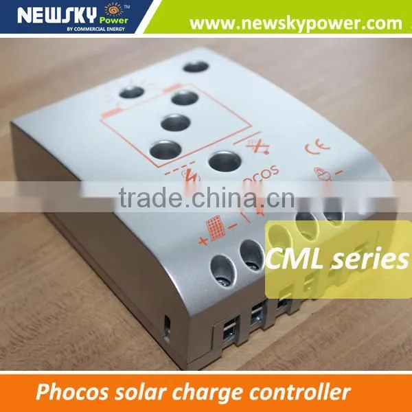 Phocos CML05/08/10/15/20 solar charge controller for small solar power system