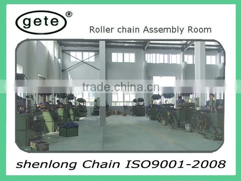 60HPF1 Short pitch hollow pin chain