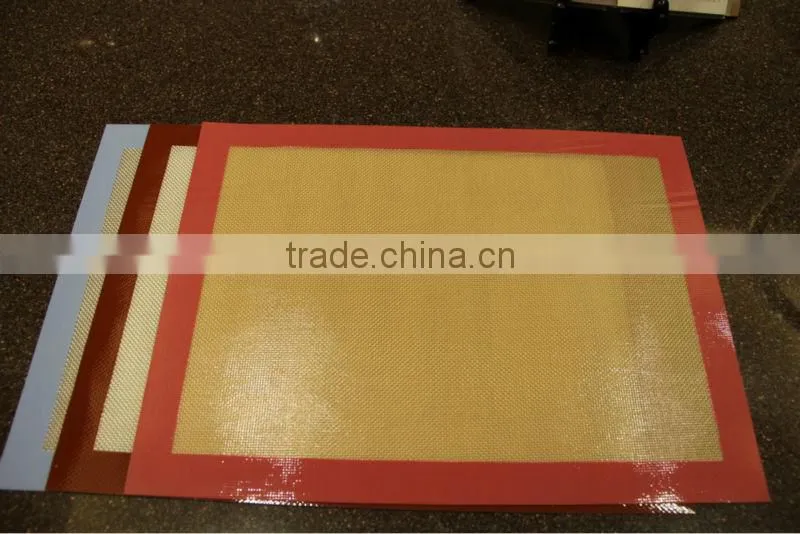 OEM logo non-stick oil mat silicone baking mat