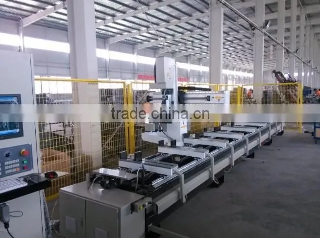 3 axis cnc profile machining center