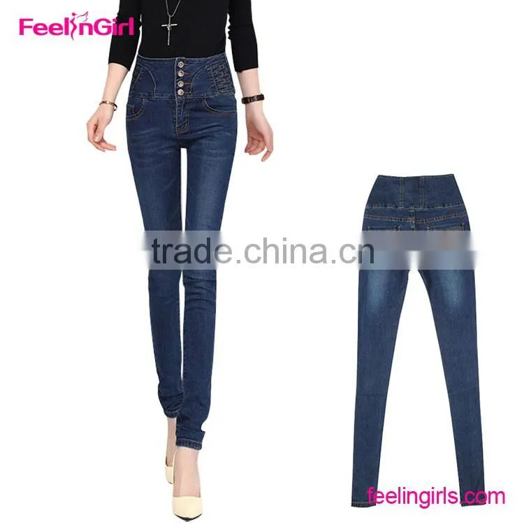 European women custom leggings trousers jeans pent