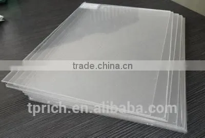 Factory directly acrylic blocks wholesale with light transmission