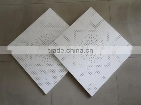 Sound-absorbing decoration hanging plate Acoustic ceiling tiles