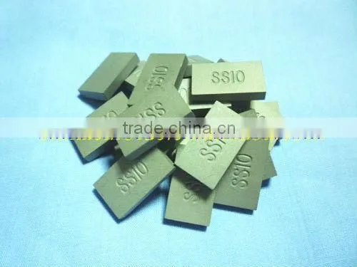 carbide stone cutting inserts SS10/hard metal