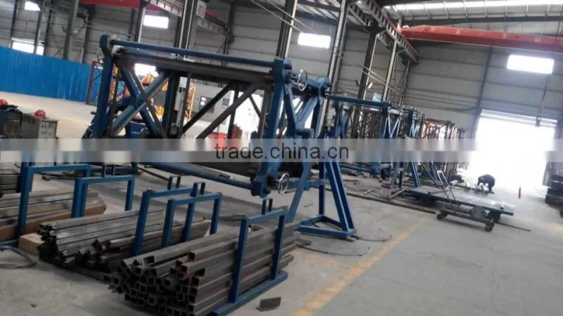 Construction crane machinery and parts on sale promtion,10 tons construction QTZ160 tower crane, traveling tower crane price