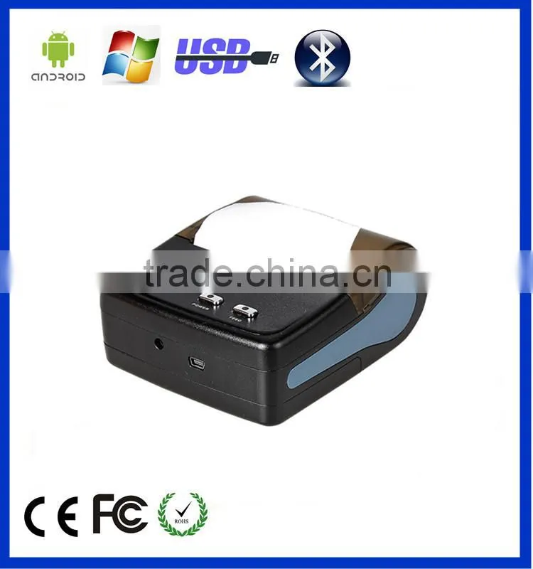 Wireless portable mobile bluetooth printer mini android thermal printer