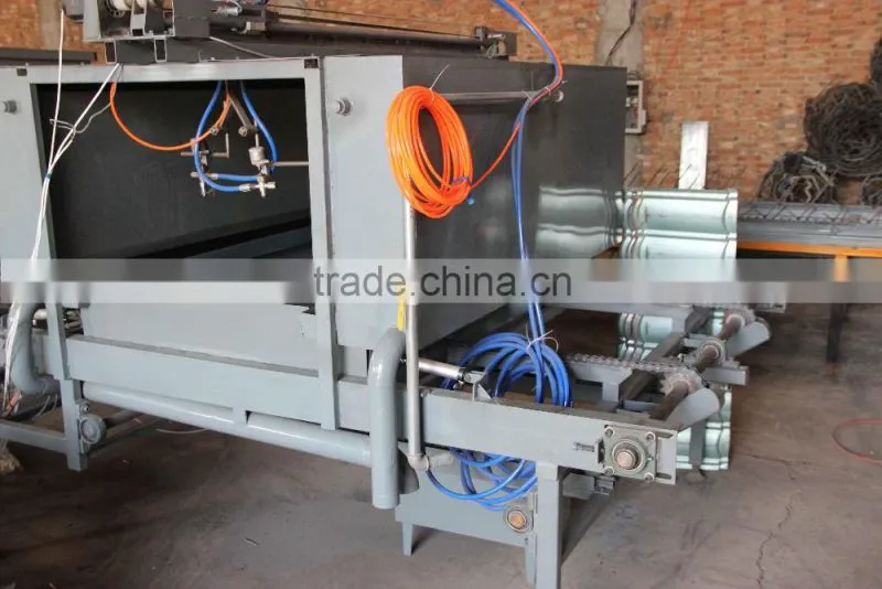 Trade assurance waviness stone coated tile machine sale,waterproof corrugated roof tile machine