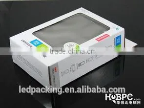 New design hot sale wholesale cardboard power bank packaging box