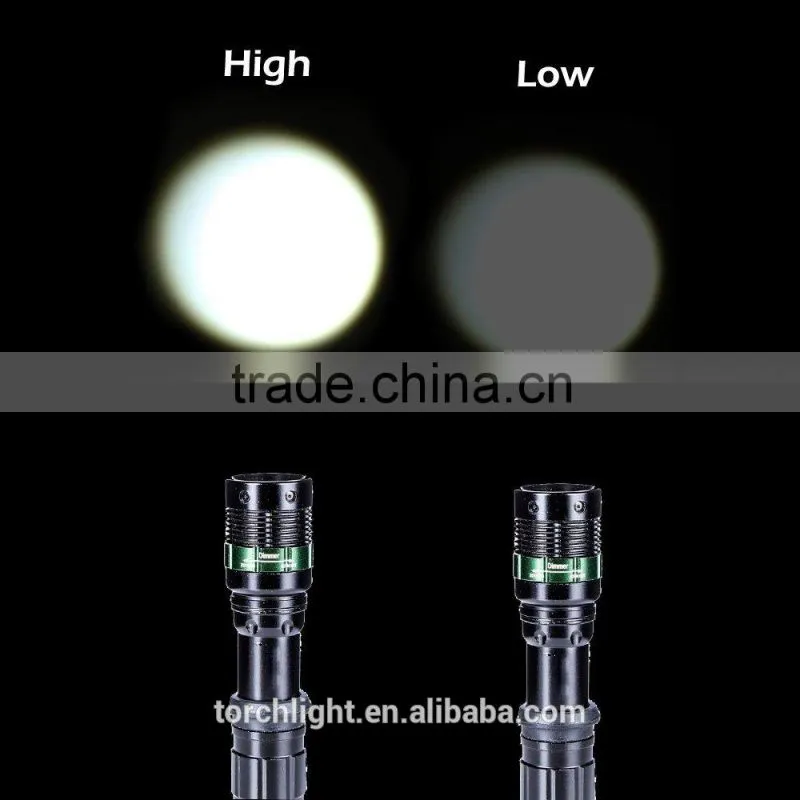 Zoomable Cool LED Flashlights Torches for Hunting Cycling Climbing Camping and Outdoor Activity