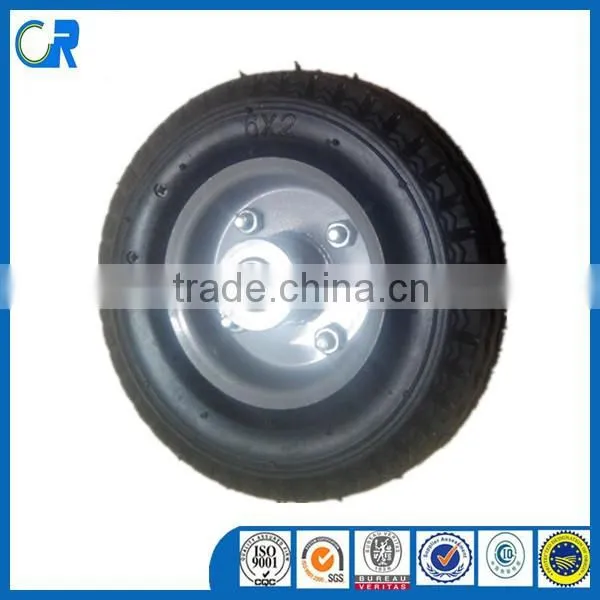 trolley wheel 6 inch