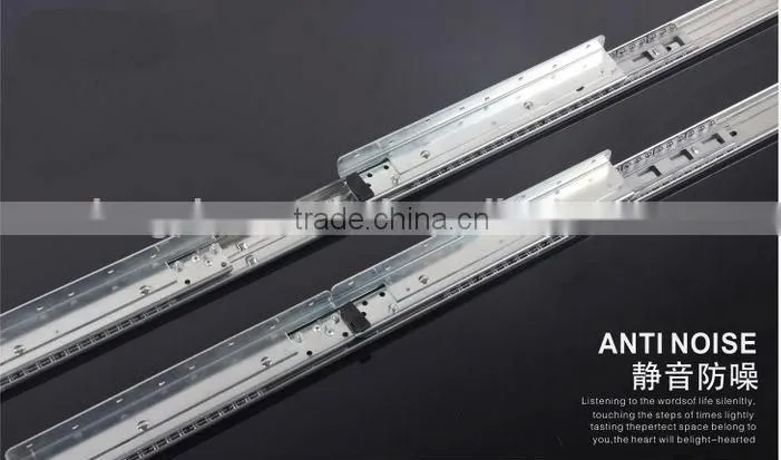 Light-duty Synchronous Opening Ball Bearing Table Slide(extension table mechanism)