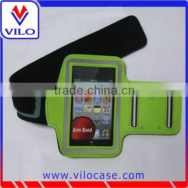 Neoprene sports armband case for samsung s5